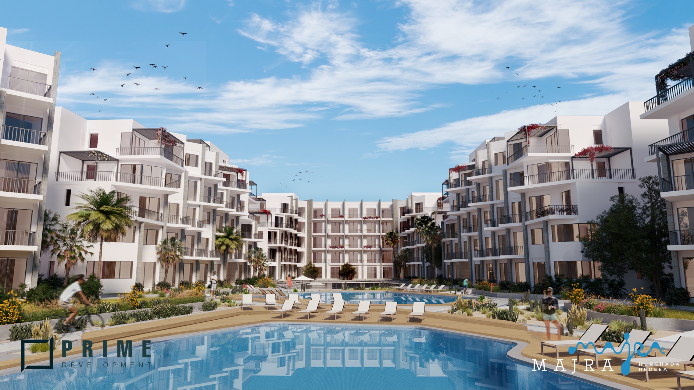 MAJRA Phase 2 Marja Resort Hurghada