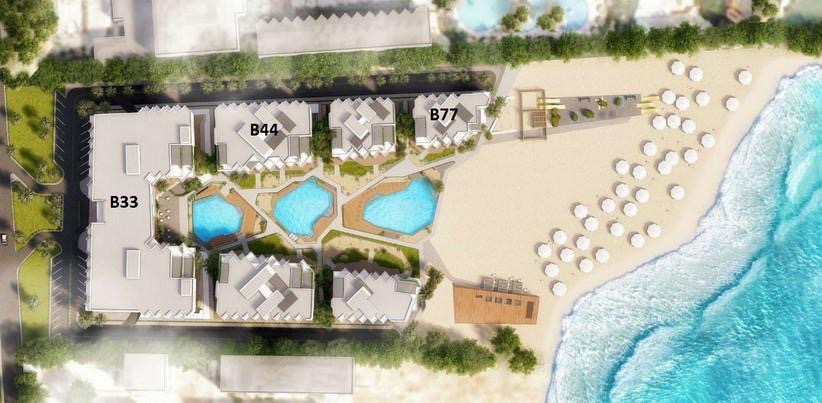 Marja Resort Hurghada – Exclusive Beachfront Living on the Red Sea