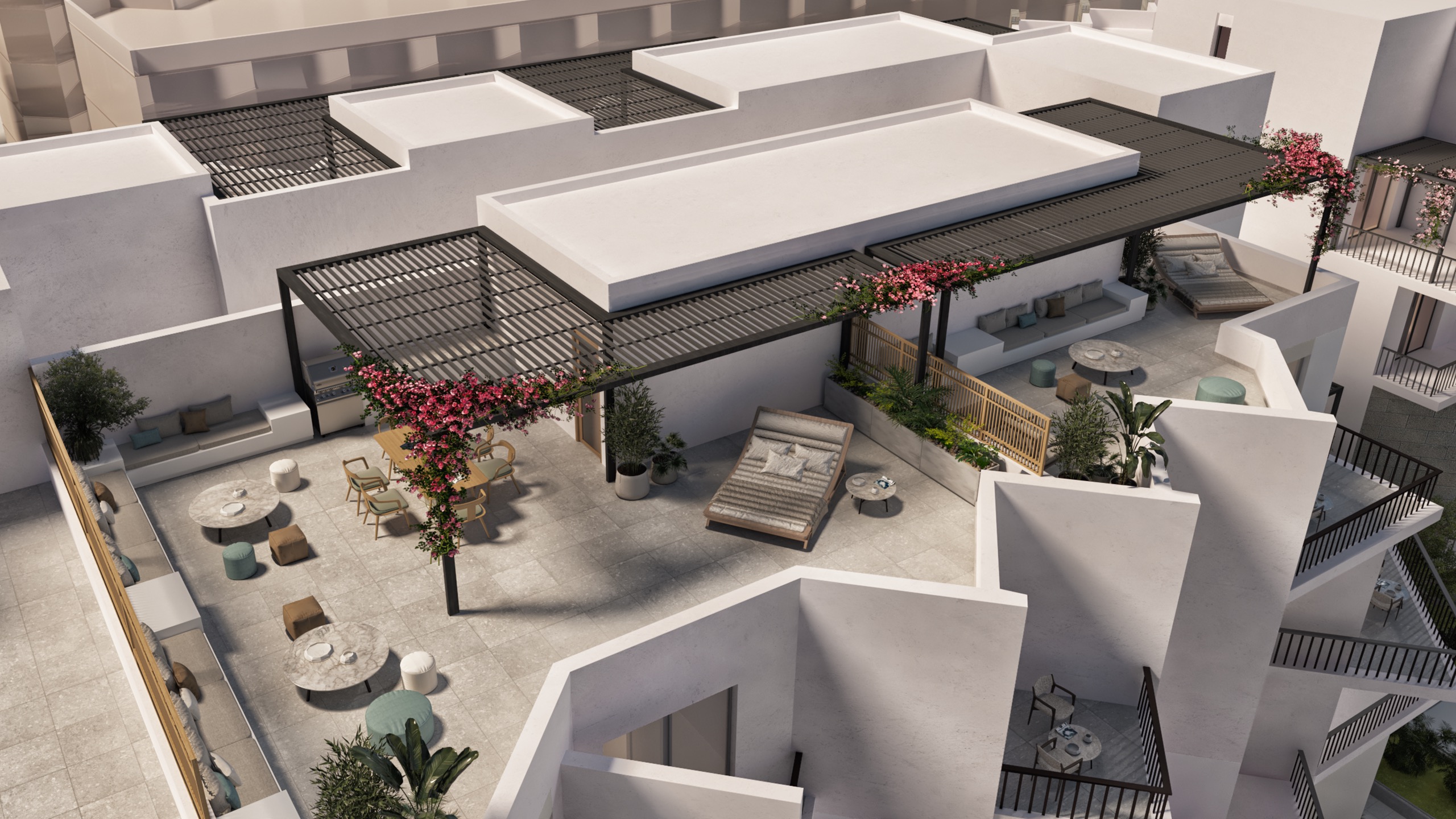 Majra Penthouse (3) Marja Resort Hurghada