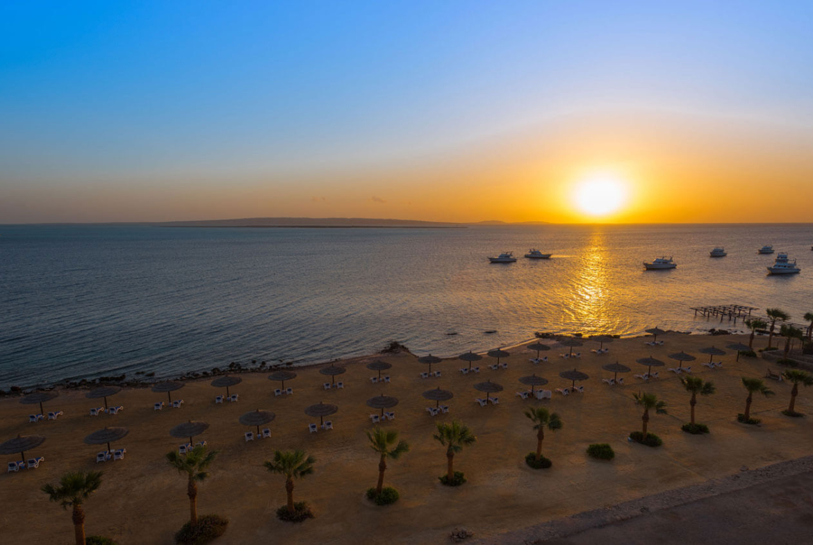the view hurghada