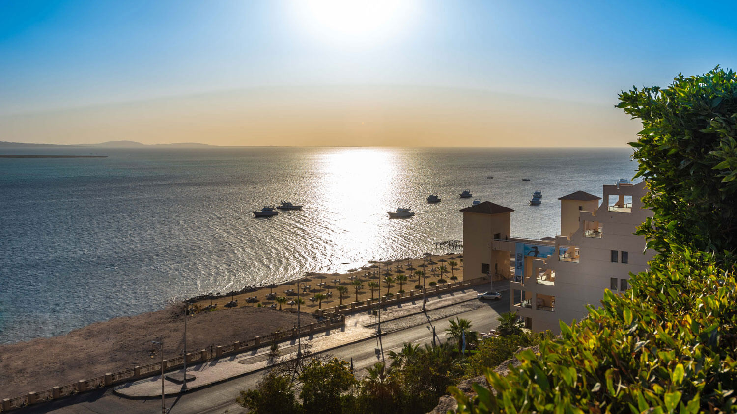 the view hurghada