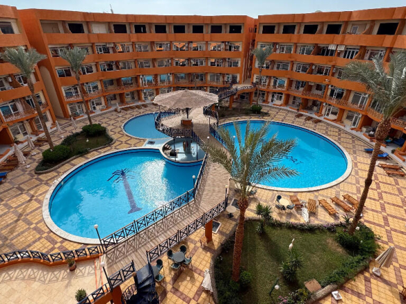 3 bedroom apartment Hurghada with sea view