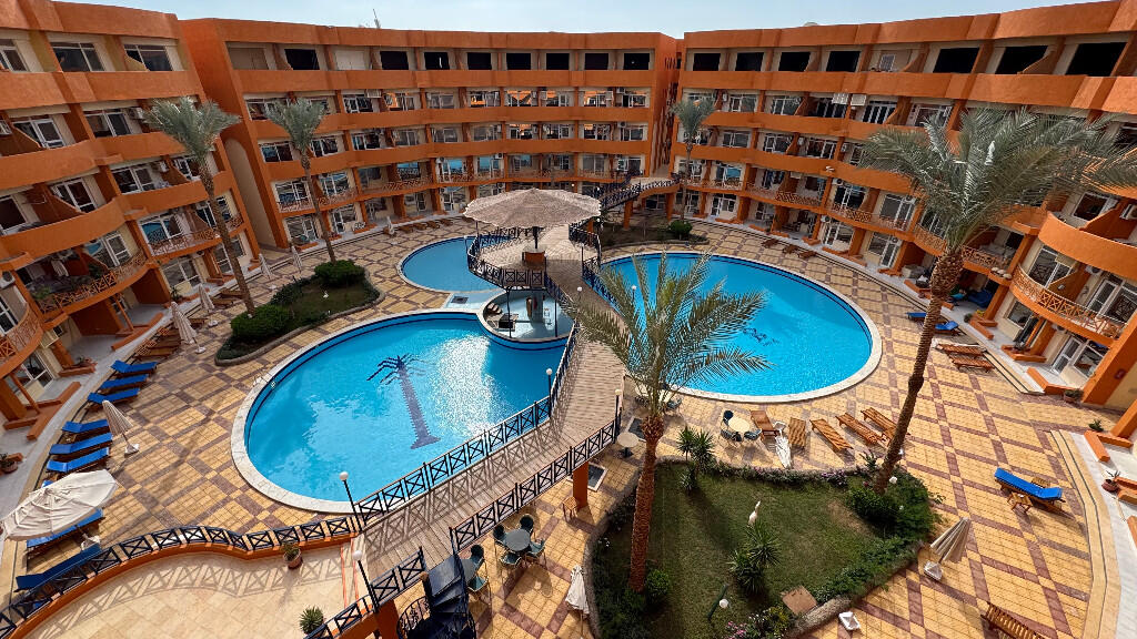 3 bedroom apartment Hurghada with sea view
