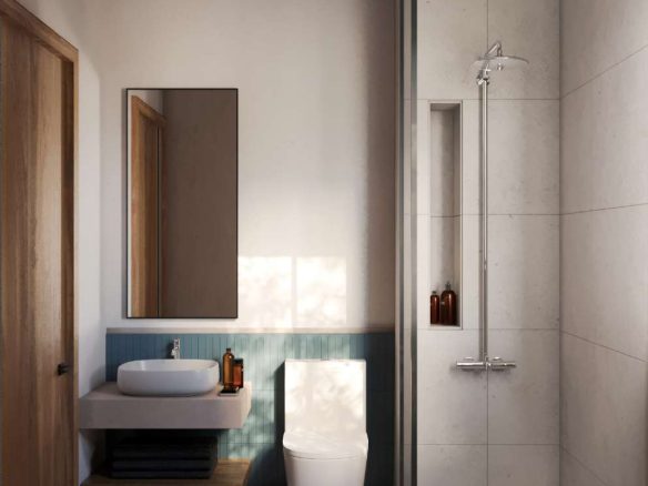 Siyal Makadi Makadi Heights three bedroom corner townhouse project illustration