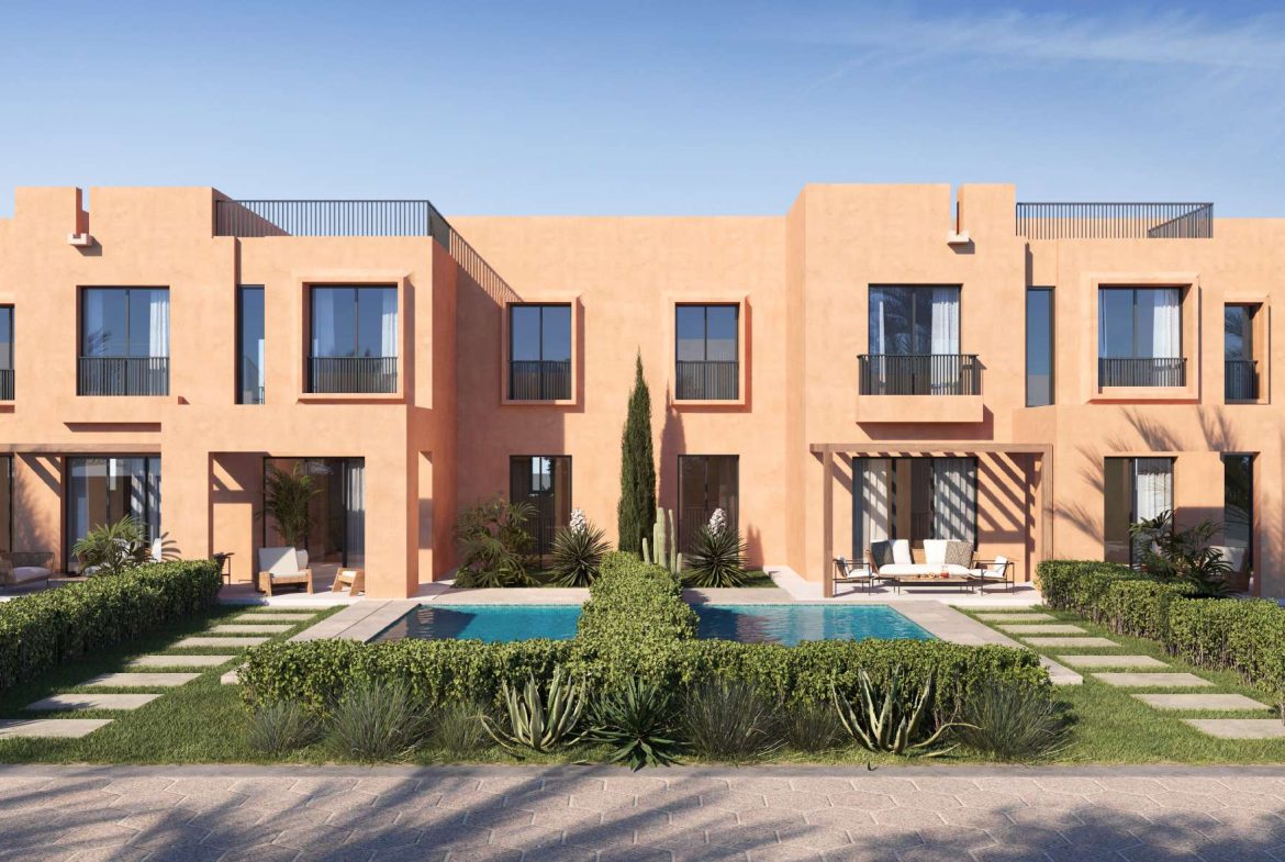 Three Bedroom Corner Townhouse at Siyal Makadi, Makadi Heights | EGP 23,575,000