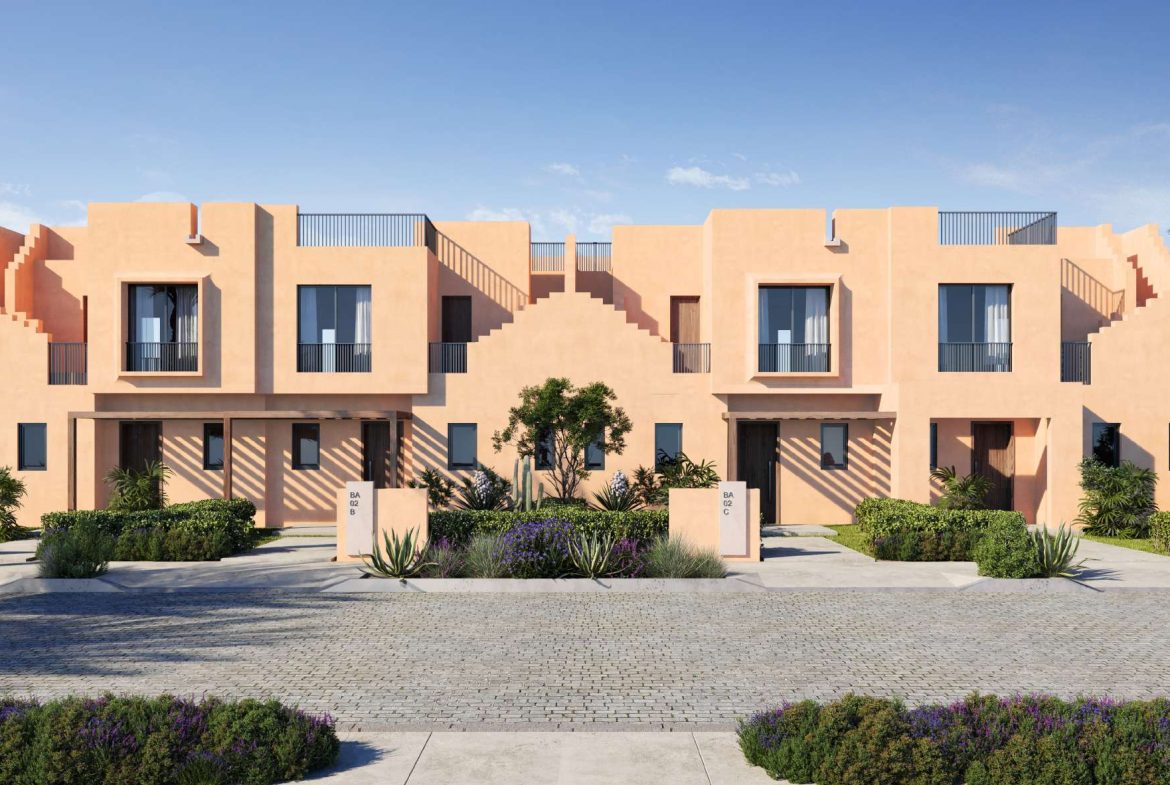 Three Bedroom Corner Townhouse at Siyal Makadi, Makadi Heights | EGP 23,575,000