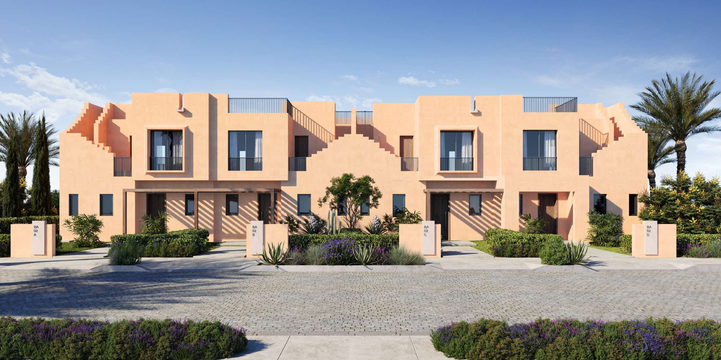 Three Bedroom Corner Townhouse at Siyal Makadi, Makadi Heights | EGP 23,575,000