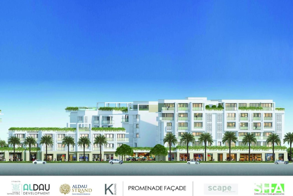 ALDAU Strand Hurghada beachfront residential exterior