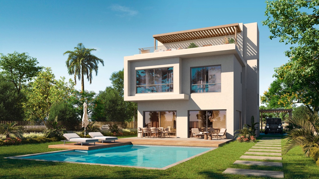 Makadina 2 Bedroom Standalone Villa C in Makadi Bay | A-149