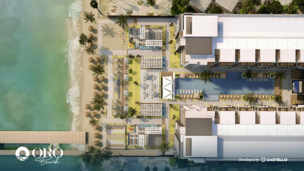 Beachfront apartments for sale in Hurghada at ORO Beach