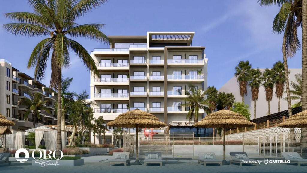Beachfront apartments for sale in Hurghada at ORO Beach