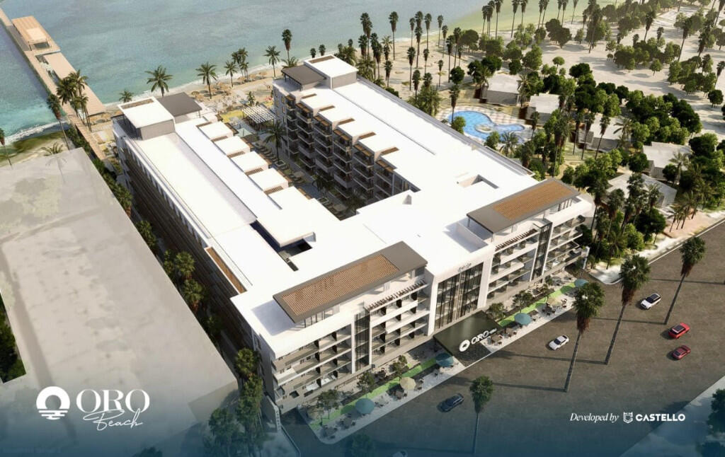 Beachfront apartments for sale in Hurghada at ORO Beach
