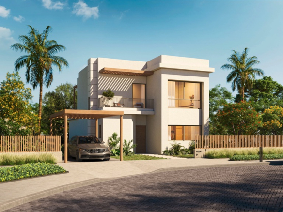 Makadina 4 Bedroom Standalone Villa B in Makadi Bay | B-077