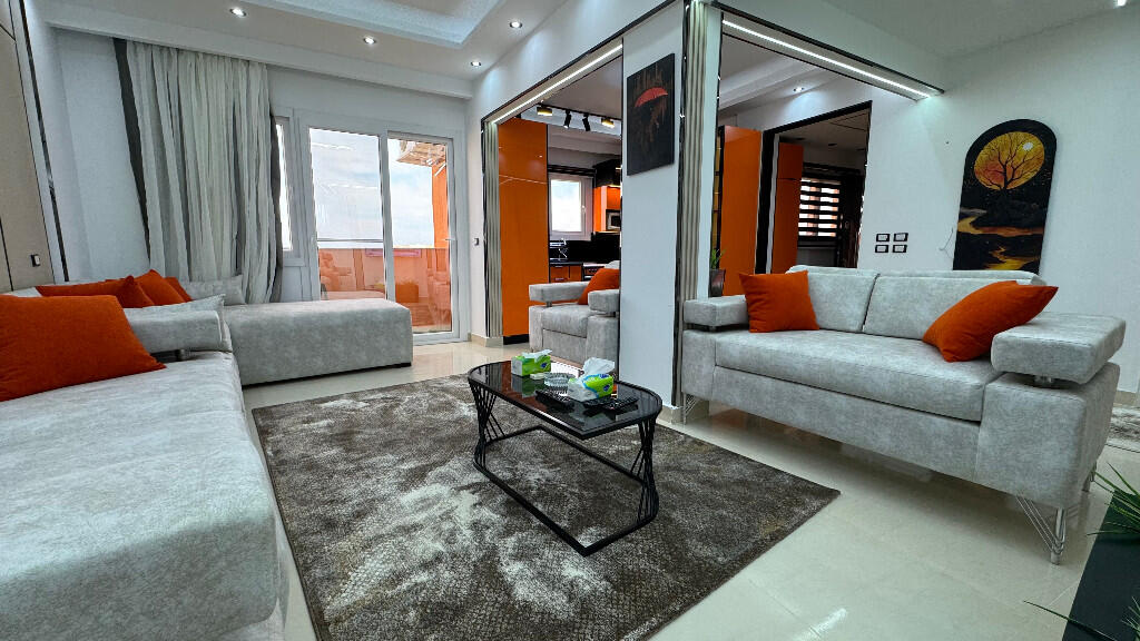 3 bedroom apartment Hurghada with sea view