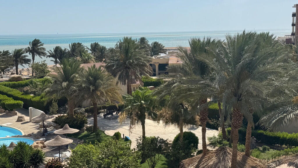 Sea view property Hurghada at Palma Resort