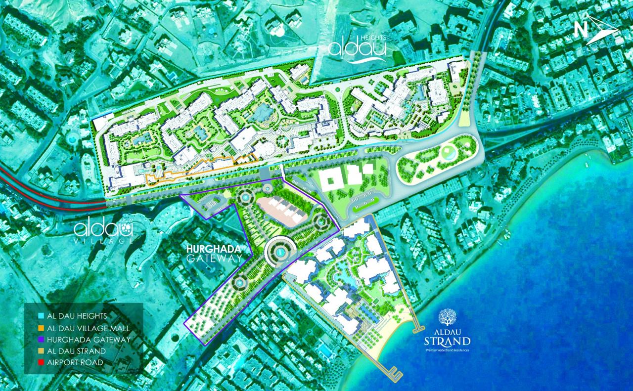 3ccd7a1d-b11b-487e-a370-01a8bb2e8b30 ALDAU Strand Hurghada resort gardens and pool