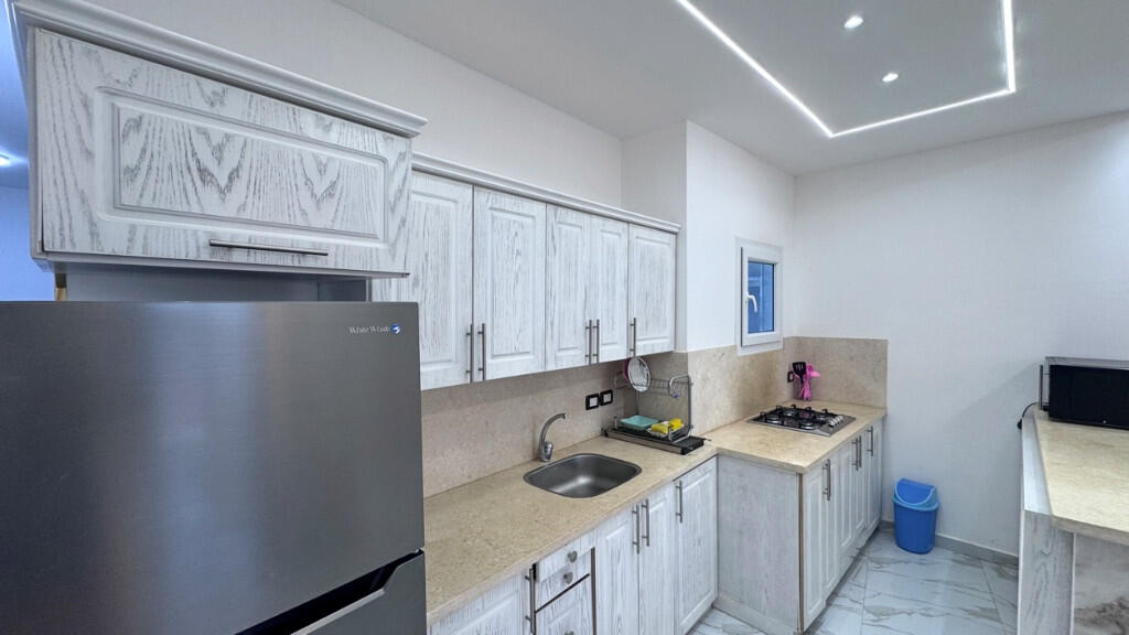 Furnished apartment for sale in Hurghada at Oasis Resort