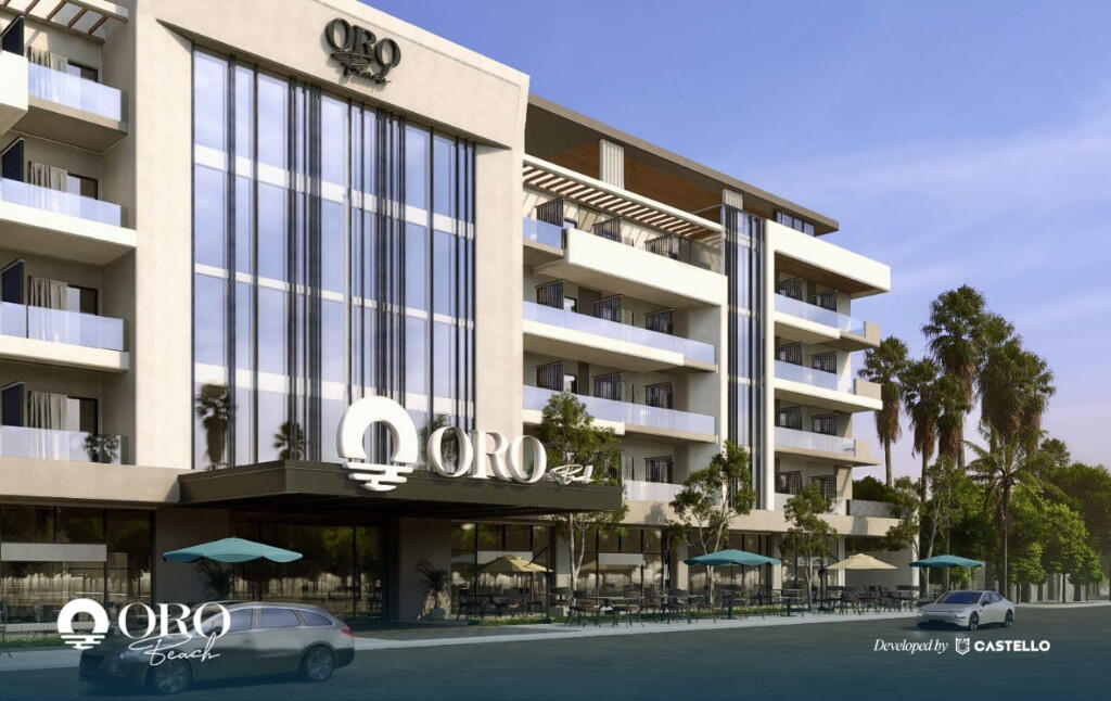 Beachfront apartments for sale in Hurghada at ORO Beach