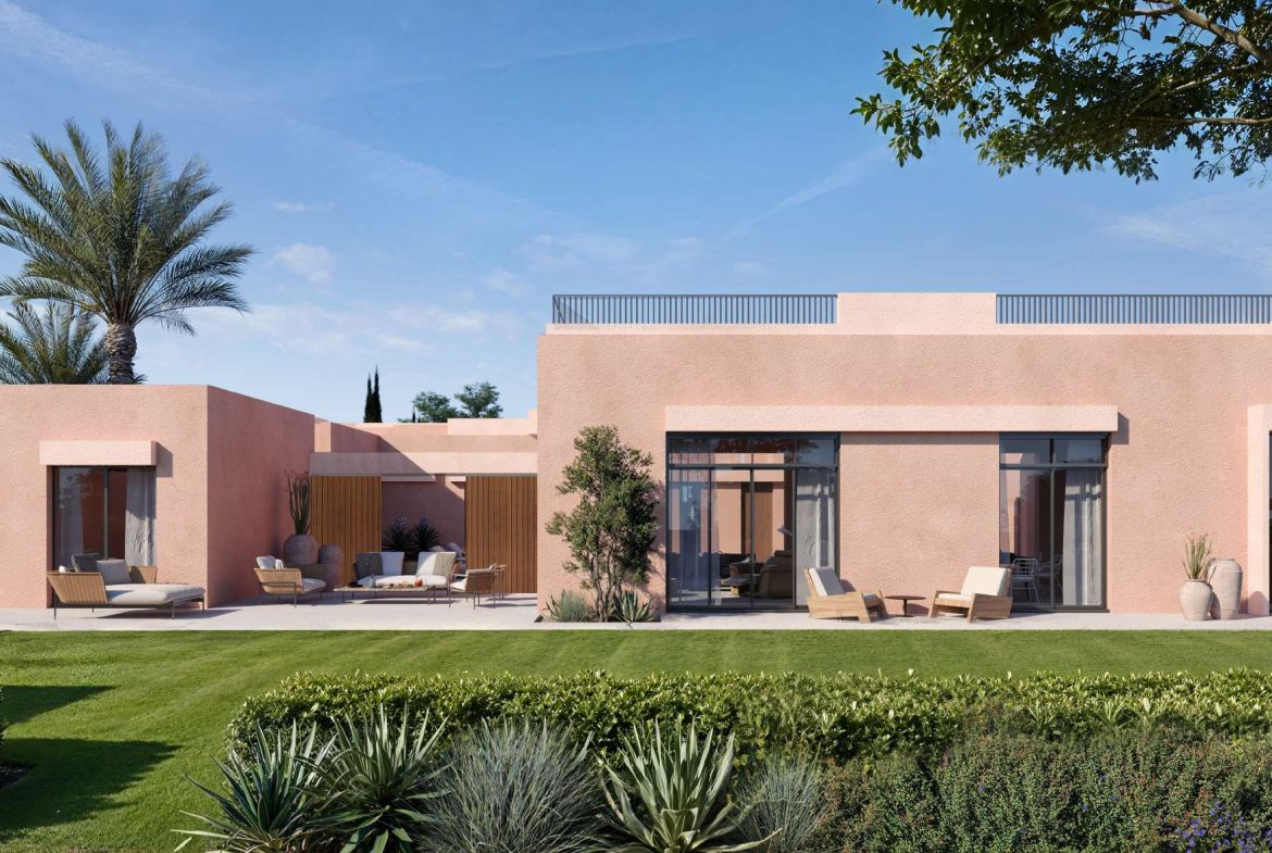 Four Bedroom Courtyard Villa at Siyal Makadi, Makadi Heights | EGP 48,320,000