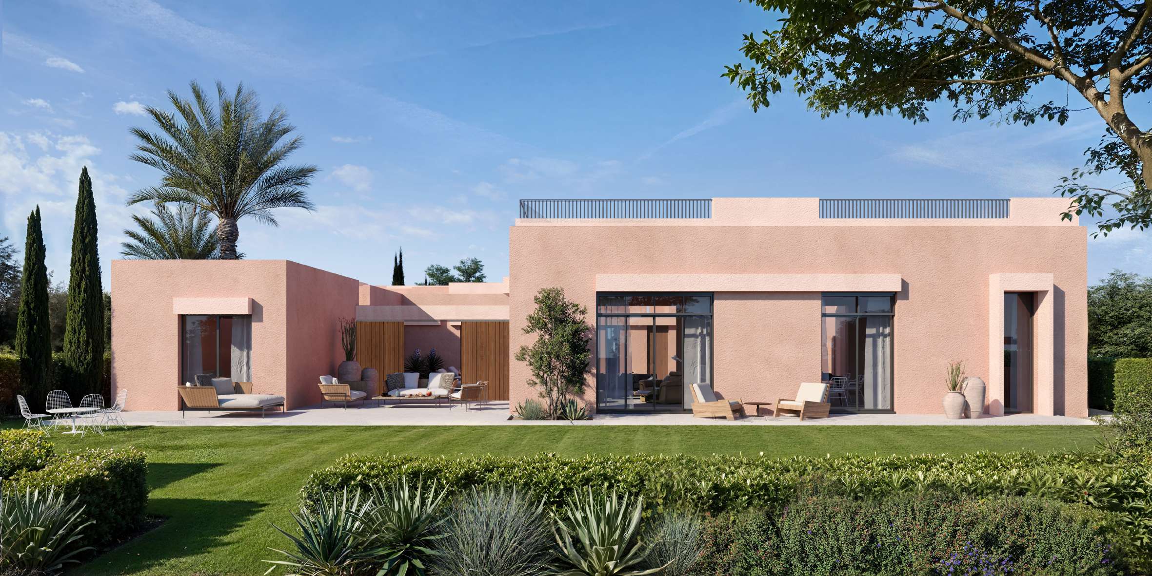 Four Bedroom Courtyard Villa at Siyal Makadi, Makadi Heights | EGP 48,320,000