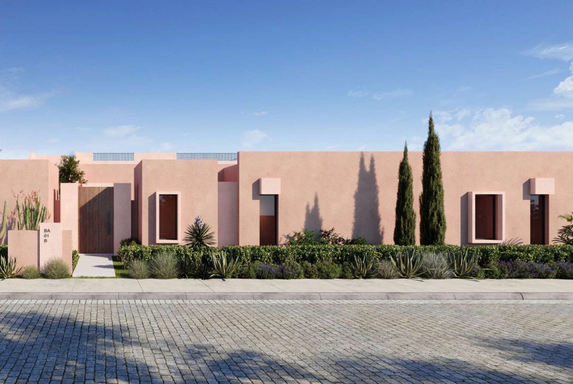 Four Bedroom Courtyard Villa at Siyal Makadi, Makadi Heights | EGP 48,320,000