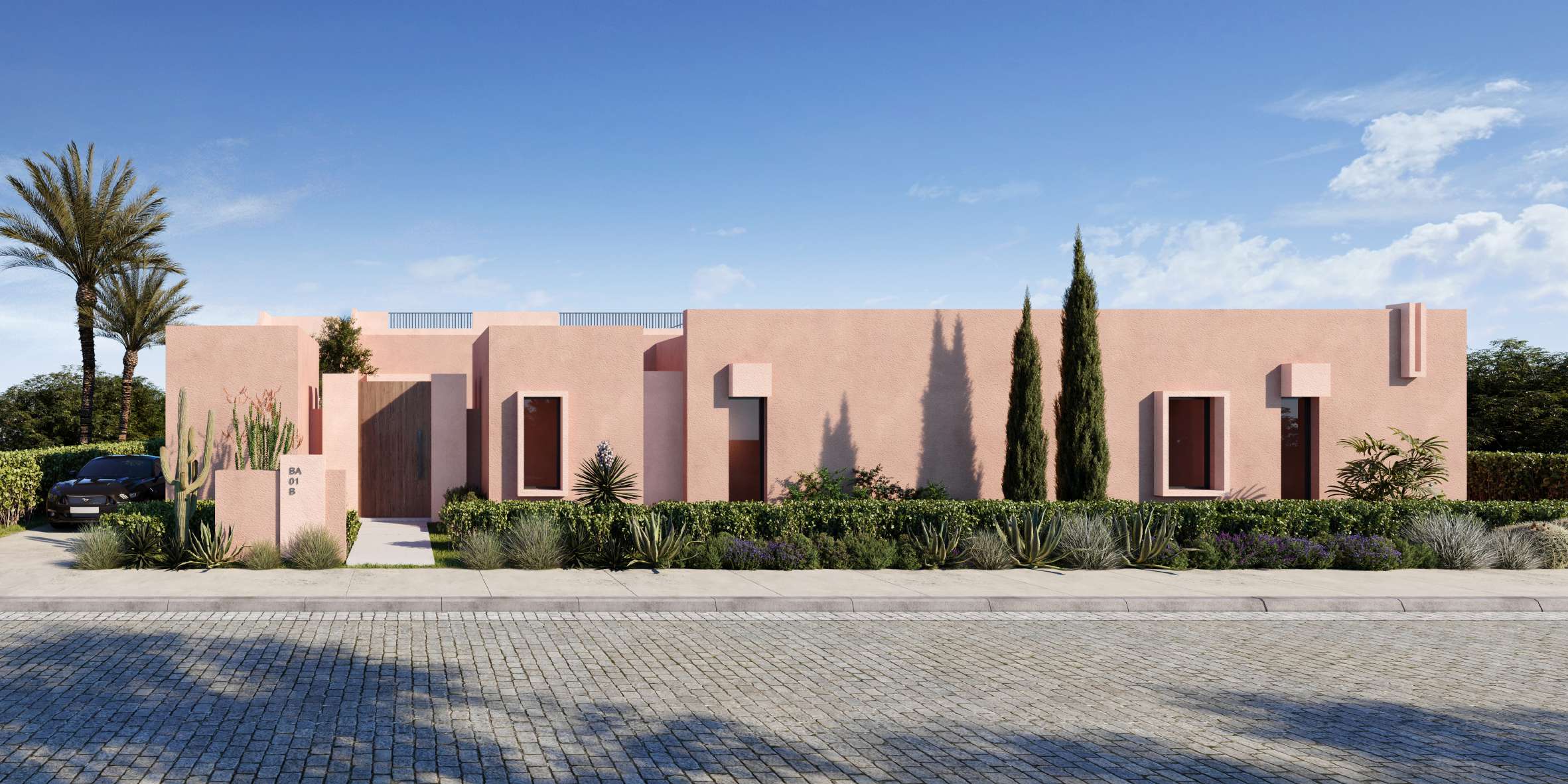 Four Bedroom Courtyard Villa at Siyal Makadi, Makadi Heights | EGP 48,320,000