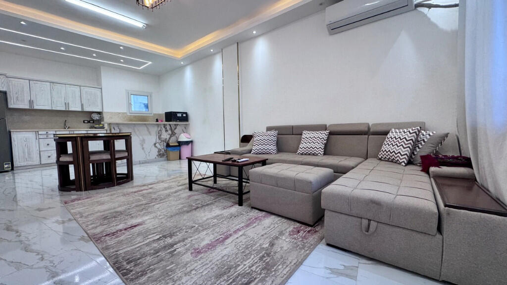 Furnished apartment for sale in Hurghada at Oasis Resort