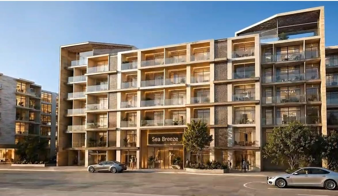 1 bedroom apartment in Hurghada at Sea Breeze Resort