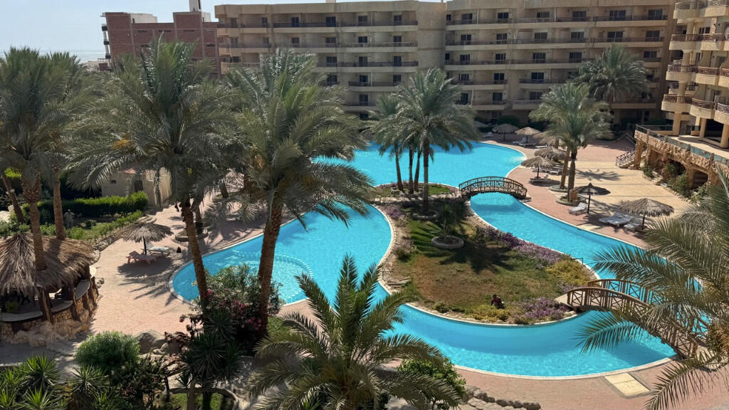Sea view property Hurghada at Palma Resort