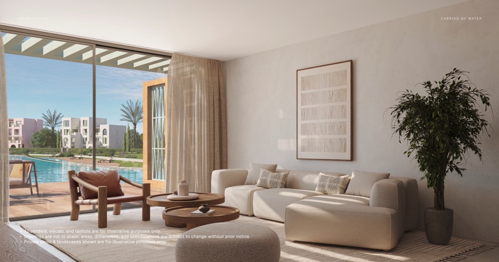 Two Bedroom Apartment at Ledge Valley, Makadi Heights | EGP 13,225,000