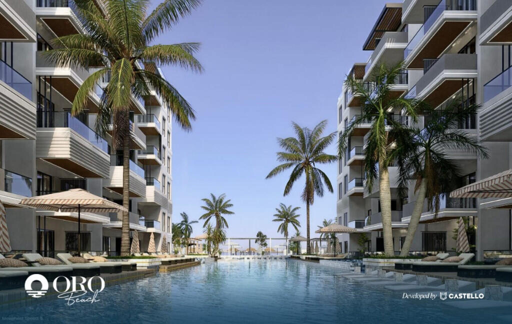 Beachfront apartments for sale in Hurghada at ORO Beach