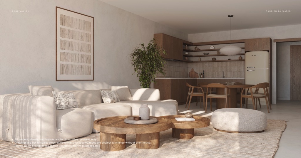 Two Bedroom Garden Home at Ledge Valley, Makadi Heights | EGP 16,775,000