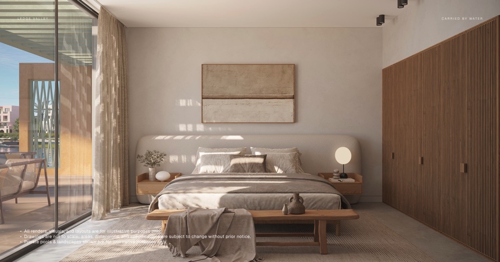 Two Bedroom Garden Home at Ledge Valley, Makadi Heights | EGP 16,775,000