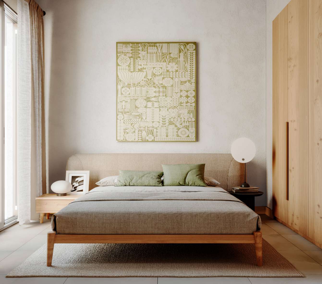 Siyal Makadi Makadi Heights three bedroom boutique villa project illustration