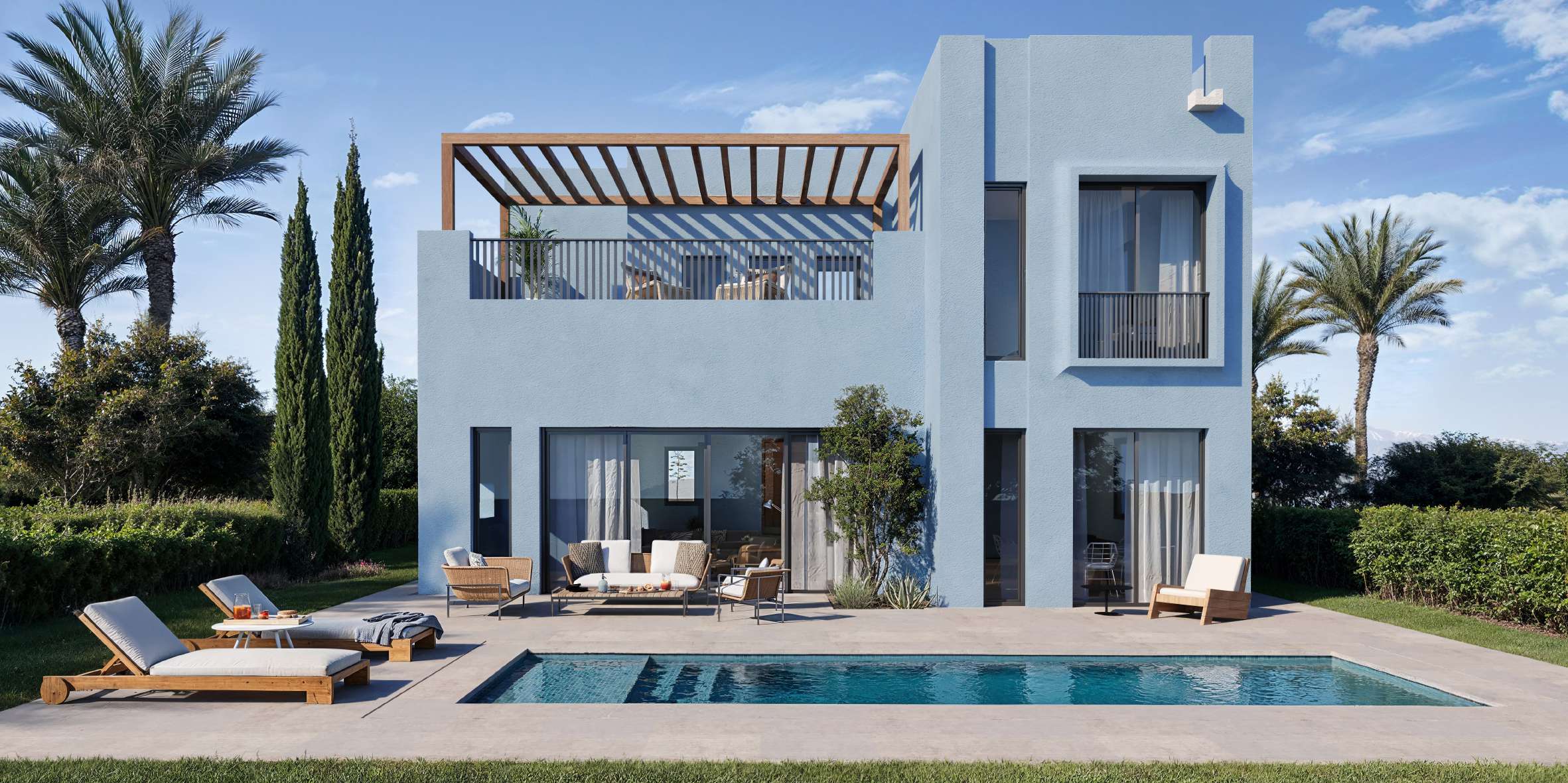 Three Bedroom Boutique Villa at Siyal Makadi, Makadi Heights | EGP 29,985,000
