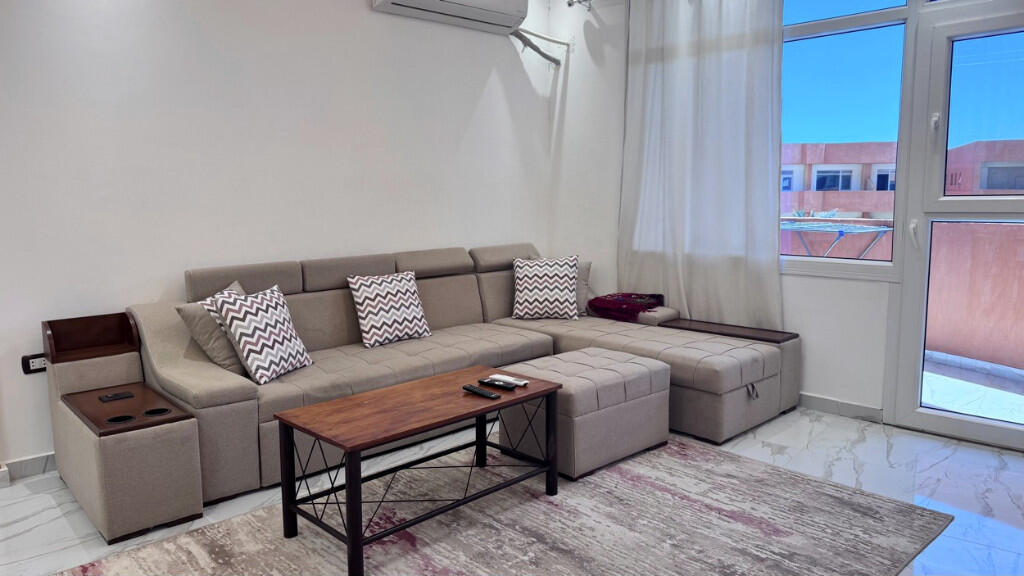 Furnished apartment for sale in Hurghada at Oasis Resort