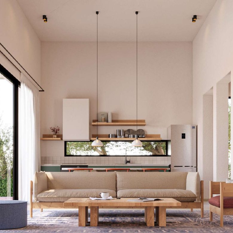 Siyal Makadi Makadi Heights three bedroom twin villa project illustration