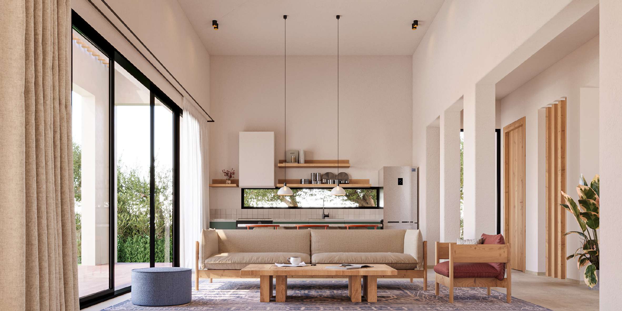 81 Siyal Makadi Makadi Heights three bedroom twin villa project illustration
