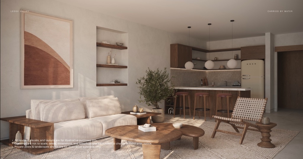 Three Bedroom Garden Duplex at Ledge Valley, Makadi Heights | EGP 19,350,000