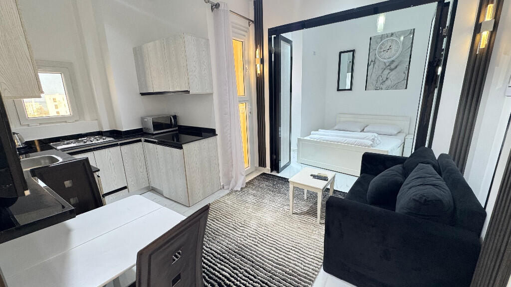 Studio for sale in Hurghada at Oasis Resort with sea view