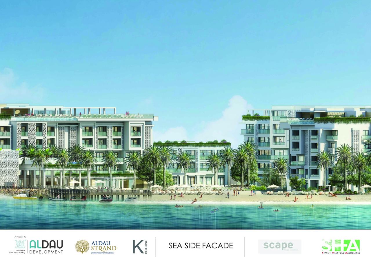 8e5311b1-2efa-4caf-b407-3094885c65a5 ALDAU Strand apartment exterior overlooking gardens