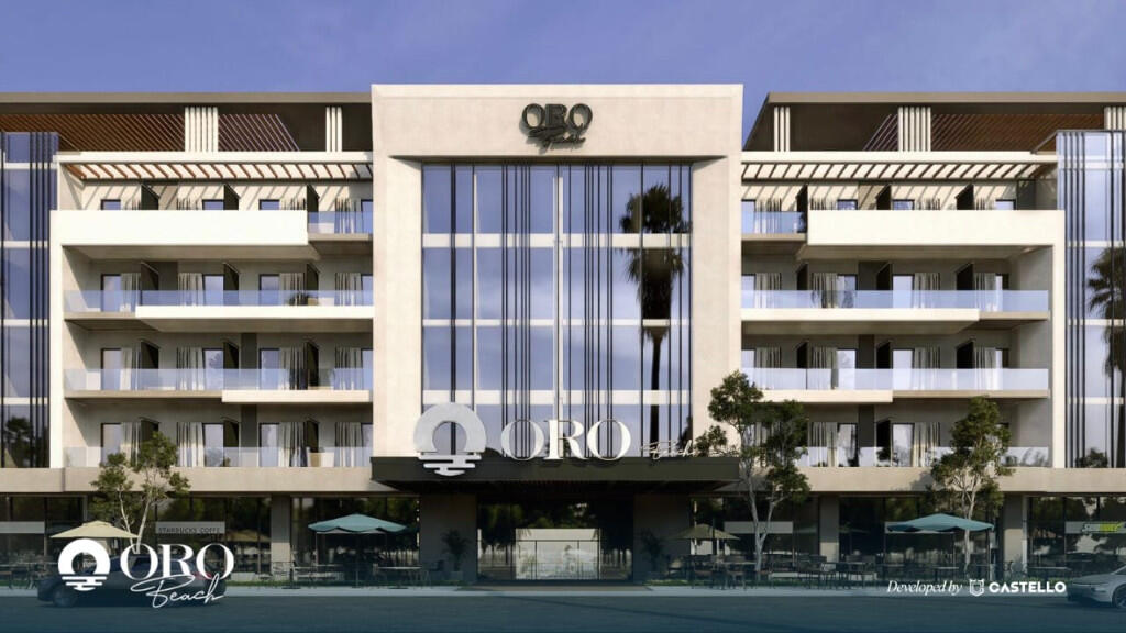 Beachfront apartments for sale in Hurghada at ORO Beach