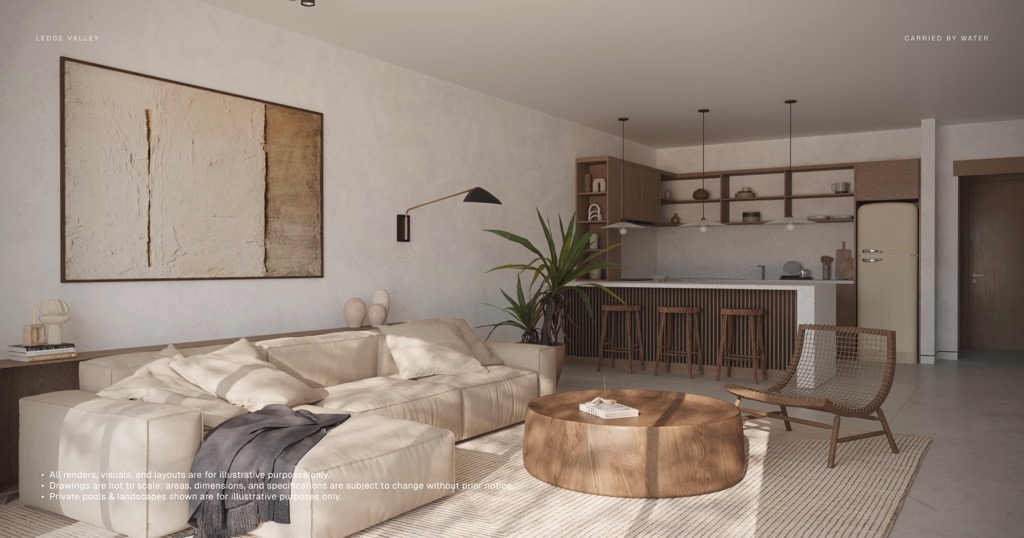 Three Bedroom Lagoon Loft at Ledge Valley, Makadi Heights | EGP 23,610,000