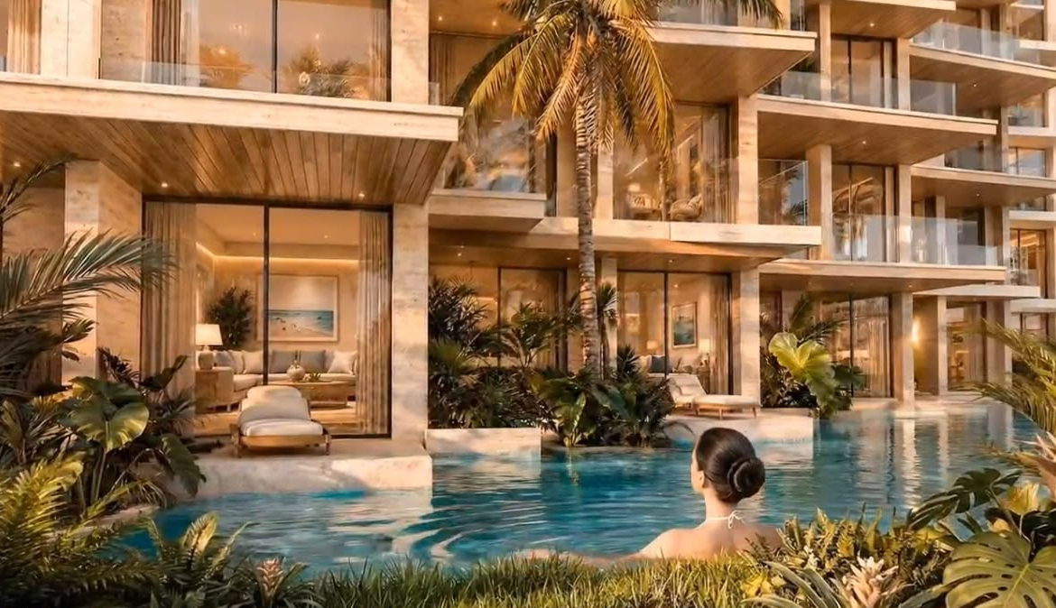 2 bedroom apartment in Hurghada at Sea Breeze Resort