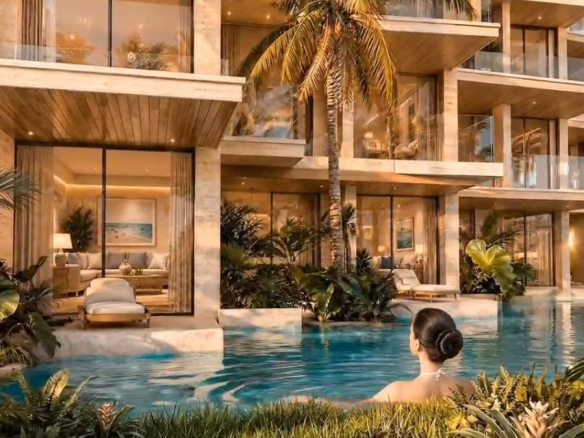 2 bedroom apartment in Hurghada at Sea Breeze Resort