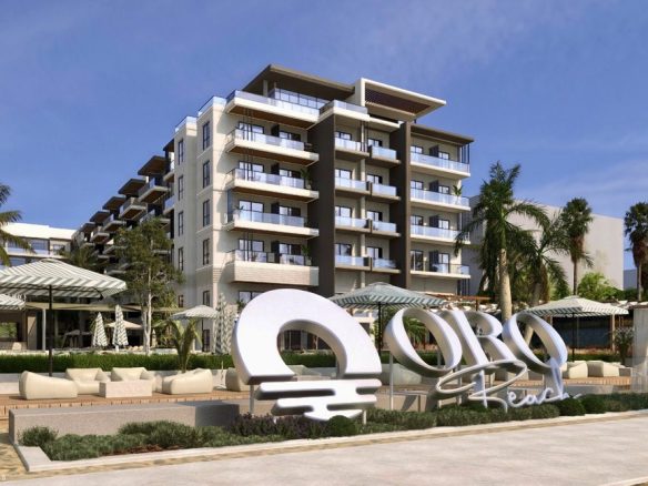 Oro Beach Hurghada resort exterior and swimming pool