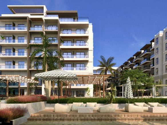 Oro Beach Hurghada contemporary apartment buildings