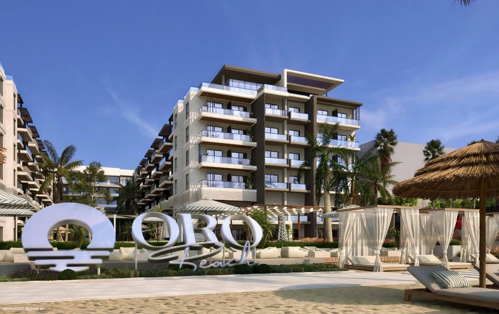 Oro Beach Hurghada modern Red Sea architecture