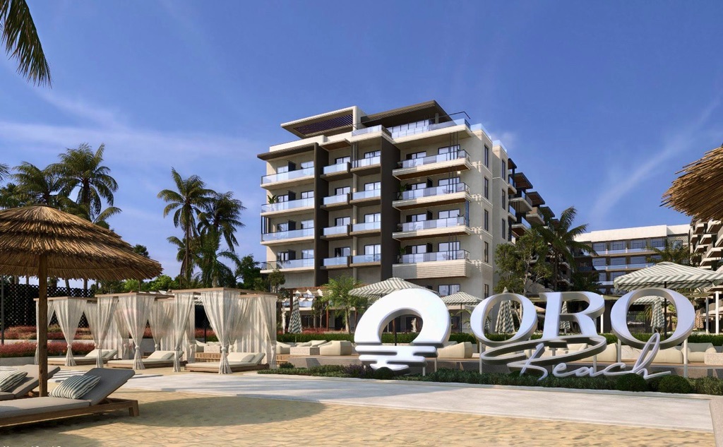 Oro Beach Hurghada resort buildings and open spaces