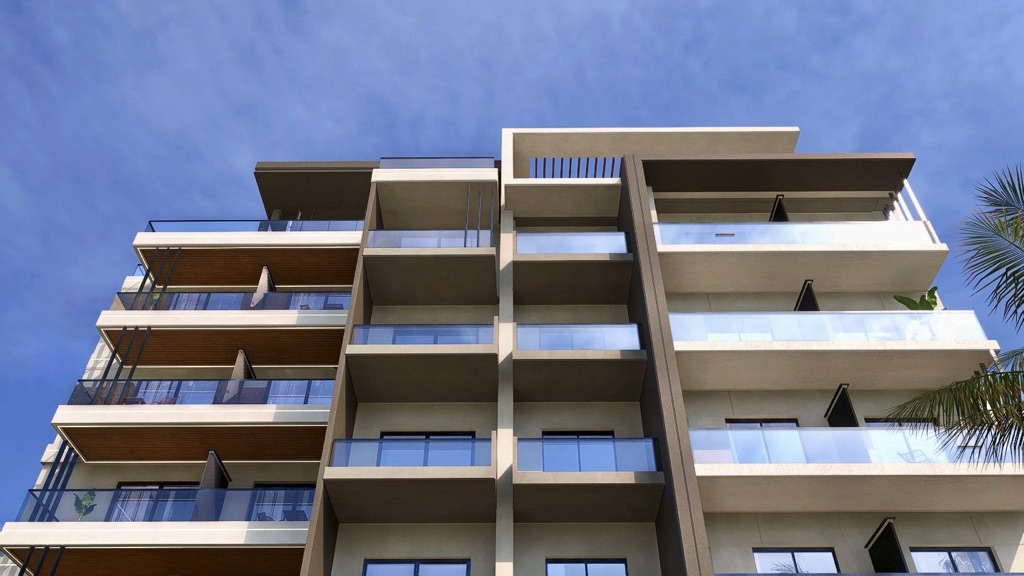 Oro Beach Hurghada contemporary facade design
